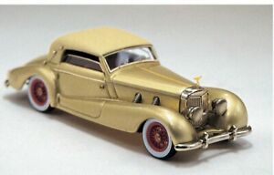 【送料無料】ホビー　模型車　車　レーシングカー メルセデスブラウンマウント143 abc brianza mercedes 500 k 1938 eva braun vendu monte