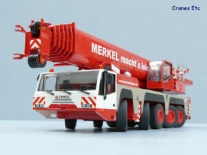 【送料無料】ホビー　模型車　車　レーシングカー メルケルterex ac200 merkel nzg 150｜hokushin