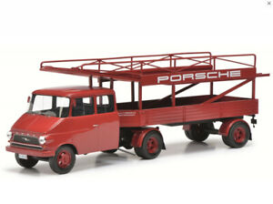 【送料無料】ホビー　模型車　車　レーシングカー モデルオペルレースポルシェキャリア118 schuco opel blitz race transporteur porsche 44,837円