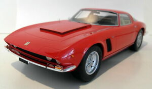 【送料無料】ホビー　模型車　車　レーシングカー ボスモデルスケールシールドモデルグリフォリッターbos models 118 scale resin sealed model 194369 iso grifo 7 litre ir8 red 42,887円