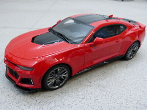 【送料無料】ホビー　模型車　車　レーシングカー シボレーカマロカットグアテマラchevrolet camaro zl1 coupe 2018 rouge noir gt spirit gts acme