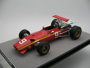 【送料無料】ホビー　模型車　車　レーシングカー スケールフェラーリニュルブルクリンクグランプリ118 scale tecnomodel ferrari 312 f168 nurburgring gp 1968 tm18132c｜hokushin