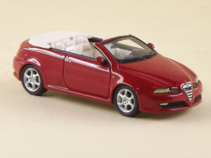 【送料無料】ホビー　模型車　車　レーシングカー アルファロメオカブリオレabc 279 alfa romeo gt cabriolet bertone 2004｜hokushin