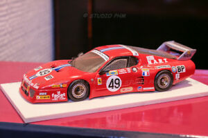 【送料無料】ホビー　模型車　車　レーシングカー フェラーリルマンスパークferrari 512bb lm n49 nart bp 24h du mans 81 143 amr no bbrsparklooksmart