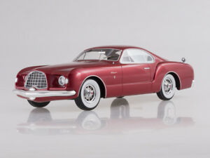 【送料無料】ホビー　模型車　車　レーシングカー モデルクライスラーmaquette 118 chrysler d elegance, metallicdark rouge, 1953