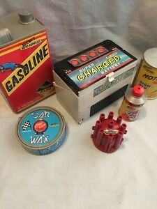 【送料無料】ホビー　模型車　車　レーシングカー マイクロマシンmicro machines, galoob, 6x secret auto supplies play sets, bon etat