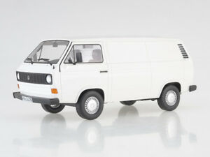 【送料無料】ホビー　模型車　車　レーシングカー モデルフォルクスワーゲンワゴンボックスmaquette 118 vw t3a, blanc boite wagon