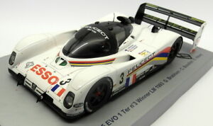 【送料無料】ホビー　模型車　車　レーシングカー スパークスケールプジョールマンspark 118 scale resin 18s015 peugeot 905 evo winner le mans 1993｜hokushin