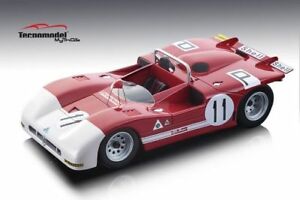 【送料無料】ホビー　模型車　車　レーシングカー アルファロメオ＃キロニュルブルクリンクアダムモデルalfa romeo t333 b 11 4th 1000 km nurburgring 1971 de adam pescarolo model｜hokushin