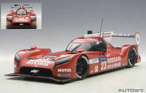 【送料無料】ホビー　模型車　車　レーシングカー ニスモプラチルトン＃モデルnissan gtr lm nismo lm 2015 pla mardenborough chilton 23 118 model
