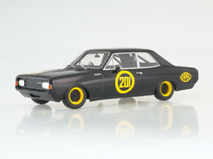 【送料無料】ホビー　模型車　車　レーシングカー モデルオペルmaquette 118 opel rekord c, 201, noir｜hokushin