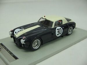 【送料無料】ホビー　模型車　車　レーシングカー スケールランチアeコルサルマン＃118 scale tecnomodel lancia d20 corsa coupe le mans 24h 1953 car 30 tm1841a