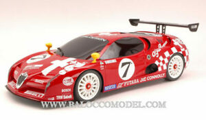 【送料無料】ホビー　模型車　車　レーシングカー アルファロメオmodellino auto scala 118 tecnomodel alfa romeo scighera modellismo statico