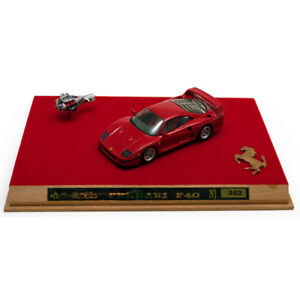 【送料無料】ホビー　模型車　車　レーシングカー ヒコフェラーリエンジンheco 143 ferrari f40 avec moteur