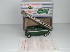 【送料無料】ホビー　模型車　車　レーシングカー テレビマストw dinky bbc tv extending mast vehicule 969 44,988円