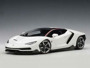 【送料無料】ホビー　模型車　車　レーシングカー ランボルギーニ118 lamborghini centenario lp7704 autoart 79111｜hokushin