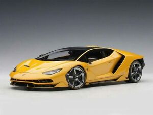 【送料無料】ホビー　模型車　車　レーシングカー ランボルギーニ118 lamborghini centenario lp7704 autoart 79115