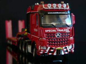 【送料無料】ホビー　模型車　車　レーシングカー マス150 imc 5722393 nooteboom mercedesbenz arocs slt bigspace 8x4 mas 330067 3 ax