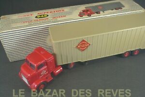 【送料無料】ホビー　模型車　車　レーシングカー トタートレーラートランスミッションdinky toys gb tracteur et remorque mc lean ref 948 boite