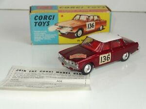 【送料無料】ホビー　模型車　車　レーシングカー コーギーローバーモンテカルロトリムcorgi 322 rover 2000 in environ 508000 cm monte carlo trim 237