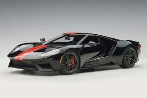 【送料無料】ホビー　模型車　車　レーシングカー フォード118 ford gt autoart 72945｜hokushin