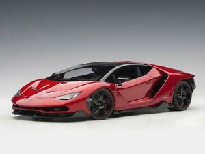 【送料無料】ホビー　模型車　車　レーシングカー ランボルギーニセンテナリオロッソautoart lamborghini centenario rosso efesto 118｜hokushin