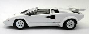 【送料無料】ホビー　模型車　車　レーシングカー グアテマラスケールランボルギーニホワイトgt spirit 118 scale gts18504w lamborghini countach lp5000 quattrovalvole white