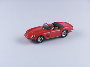 【送料無料】ホビー　模型車　車　レーシングカー フェラーリabc 125 ferrari nimbus