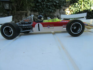 【送料無料】ホビー　模型車　車　レーシングカー フォードタイプボックスexoto lotus ford type 49 n 1hill excellent etat en boite