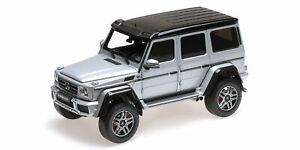 【送料無料】ホビー　模型車　車　レーシングカー リアルタイムメルセデスベンツalmost real mercedesbenz g500 4x4 argent 118｜hokushin