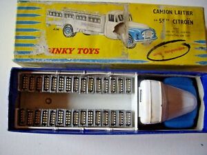 【送料無料】ホビー　模型車　車　レーシングカー シトロエンスラグオリジナルボックスdinky toys ref 586 citroen p55 laitier boite dorigine