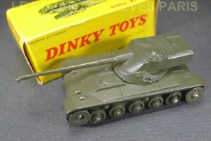 【送料無料】ホビー　模型車　車　レーシングカー フランストランスミッションプラスチックフロントローラーdinky toys france amx 13 boite ref 817 deux galets avant en plastique