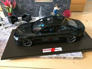 【送料無料】ホビー　模型車　車　レーシングカー アウディエンジンボックスaudi s8 plus moteur helix 118 dans neuf dans sa boite no 165399