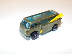 【送料無料】ホビー　模型車　車　レーシングカー ホットホイールオリーブビンテージビーチhot wheels vintage redline plage bombe dans olive hong kong casting