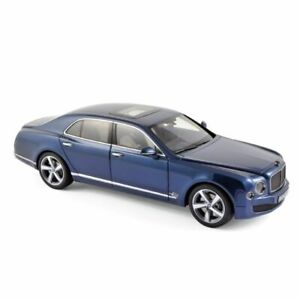 【送料無料】ホビー　模型車　車　レーシングカー ダイカストモデルbentley mulsanne speed 2010 diecast voiture modele nvbl 1295