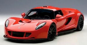 【送料無料】ホビー　模型車　車　レーシングカー スパイダーhennessey venom gt spyder rouge 2010 45,588円