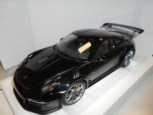 【送料無料】ホビー　模型車　車　レーシングカー ポルシェグアテマラルピーaa78164 by autoart porsche 911 991 gt3 rs 118｜hokushin