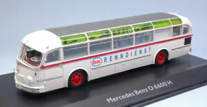 【送料無料】ホビー　模型車　車　レーシングカー メルセデスバスモデルモデルmercedes o6600 h esso renndienst bus 143 model 8967 schuco