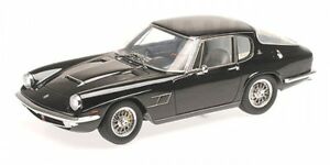 【送料無料】ホビー　模型車　車　レーシングカー マセラティマセラティミストラルブラックカットmaserati mistral coupe noir 1963