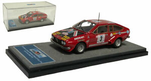 【送料無料】ホビー　模型車　車　レーシングカー アルファロメオ＃グラムツールドコルススケールtron alfa romeo alfetta gt 3 gr 2 3rd tour de corse 1975andruet echelle 143