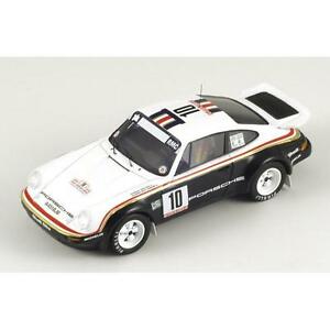 【送料無料】ホビー　模型車　車　レーシングカー ポルシェフランスツールドコルスラリー143 porsche 911 stokes rallye de france tour de corse 1985 b beguinj lenne｜hokushin