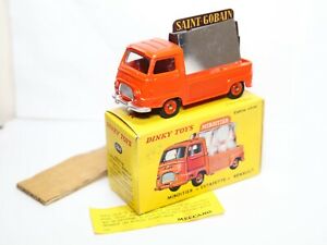 【送料無料】ホビー　模型車　車　レーシングカー フランスルノーボックスライダーディスパッチfrench dinky 564 renault estafette miroitier dans sa boite doriginenear comme neuf
