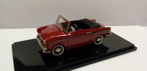 【送料無料】ホビー　模型車　車　レーシングカー ホーンホーンカブリオレklaxon klaxon030 bianchina cabriolet｜hokushin