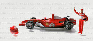 【送料無料】ホビー　模型車　車　レーシングカー ホットホイールフェラーリシューマッハhot wheels j2996 ferrari mschumacher interl 06 118