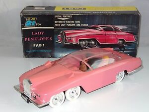 【送料無料】ホビー　模型車　車　レーシングカー レディjr21 lady penelopes fab 1