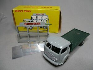 【送料無料】ホビー　模型車　車　レーシングカー トランスミッションdv4363 dinky toys fr miroitier simca cargo ref 33c bon etat boite