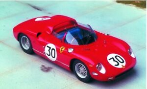 【送料無料】ホビー　模型車　車　レーシングカー フェラーリマウント143 ferrari 250 p 1963 vendue montee