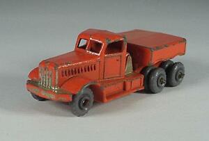 【送料無料】ホビー　模型車　車　レーシングカー マッチレギュラーホイールオレンジ＃matchbox regular wheels no 15 a prime mover orange gpw lesney 490