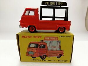 【送料無料】ホビー　模型車　車　レーシングカー フランスルノーライダーfrench dinky toys 564 miroitier estafette renault