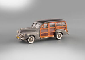 【送料無料】ホビー　模型車　車　レーシングカー フォードステーションワゴンイングランドbrooklin limited bml23 1948 ford v8 station wagon fait en angleterre